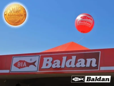 Fachada e balão stand Baldan