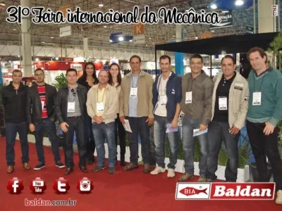 Equipe Baldan (Flávio, Carlos, André, Amanda, Evandro, Fabiana, Magrão, Marcelo, André, Fabiano, Guga).