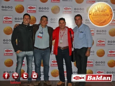 Equipe Baldan (Fabrício, Walter, Alessandro e Marcão).