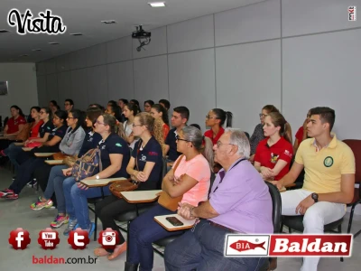 Alunos do curso de administração da FACITA - Itápolis (SP).