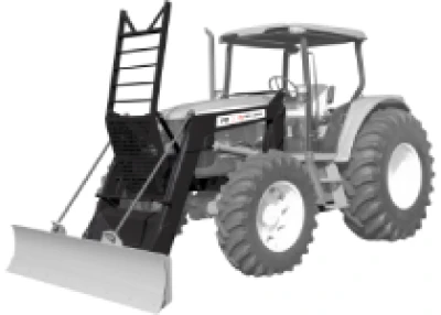 PDJD - Agricultural Front Planers for SLC John Deere tractors