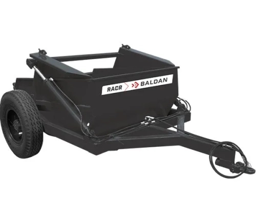 RACR-L - Remote Control Agricultural Scraper Unit With Side Wheels