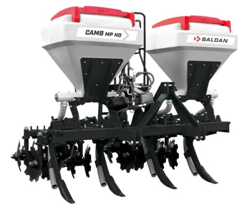 CAMB-MP HD - Multiple Subsoiler, Fertilizer and Cultivator