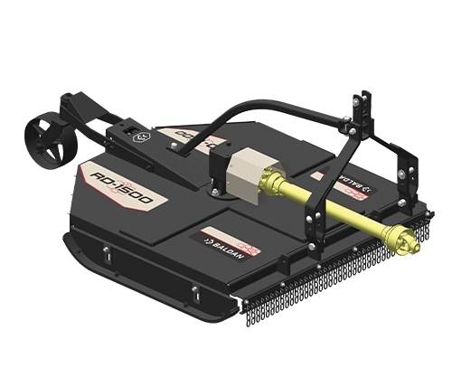 RD/RDU-1300/1500/1700 - Central and Lateral Mounted Rotary Cutter