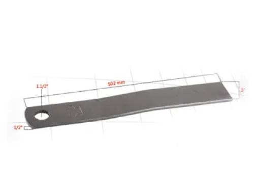 Auxiliary blunt Blade