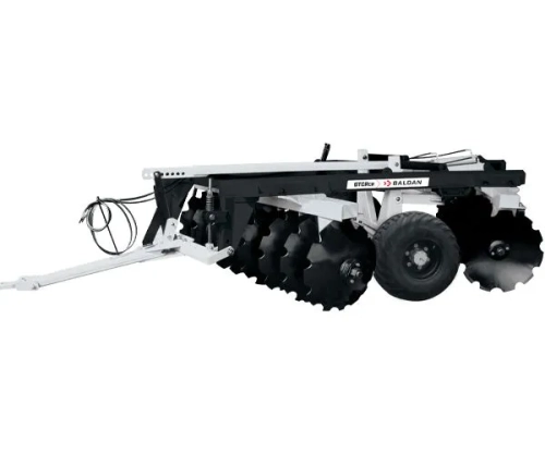 GTCR-CR - Wheel Type Offset Disc Harrow - Heavy Duty