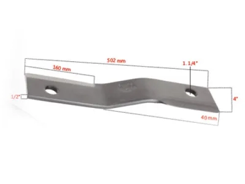 Blade 510 mm x 100 mm x 12 mm