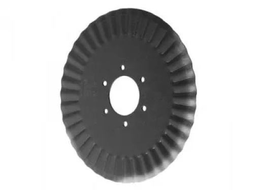 Grooved Flat Discs