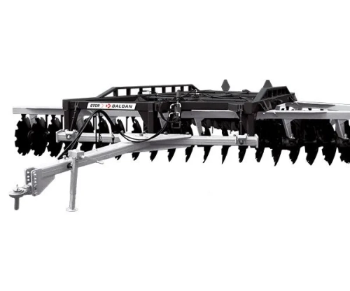 GTCR 34/40 Discs - Wheel Type Offset Disc Harrow (Heavy Duty)